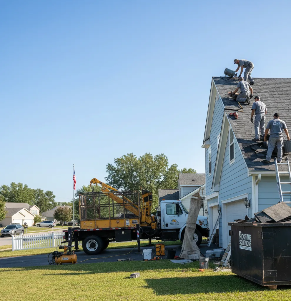 Emergency Roof Repair in Godfrey, IL